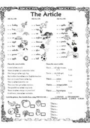worksheets for grade 1 articles 15 best images of using articles worksheets articles grade for 1 worksheets articles 
