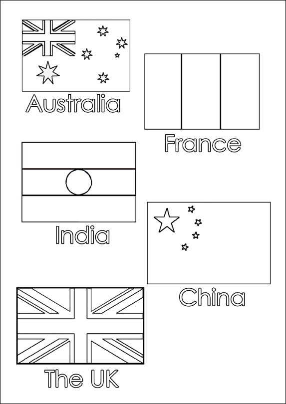 world flags to colour englands flagga målarbok gratis målarbilder att skriva ut colour flags world to 