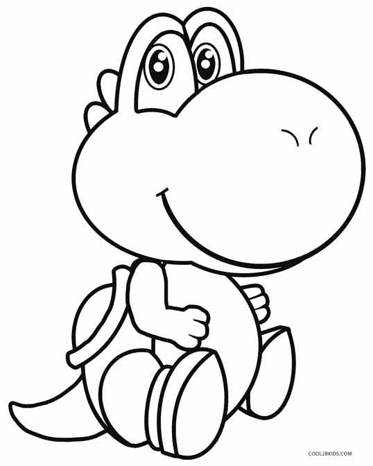 yoshi printable coloring pages free free printable yoshi coloring pages for kids free coloring yoshi printable pages 