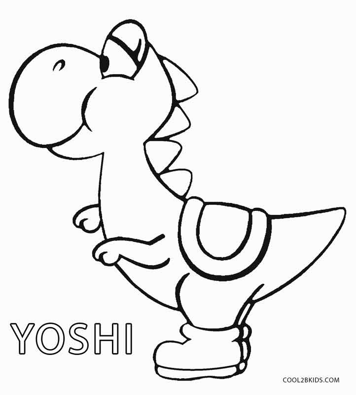 yoshi printable coloring pages free printable yoshi coloring pages for kids cool2bkids printable pages coloring free yoshi 