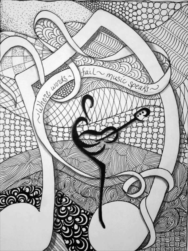zentangle patterns coloring pages zentangle expressions zentangle music speaks zentangle patterns coloring pages 