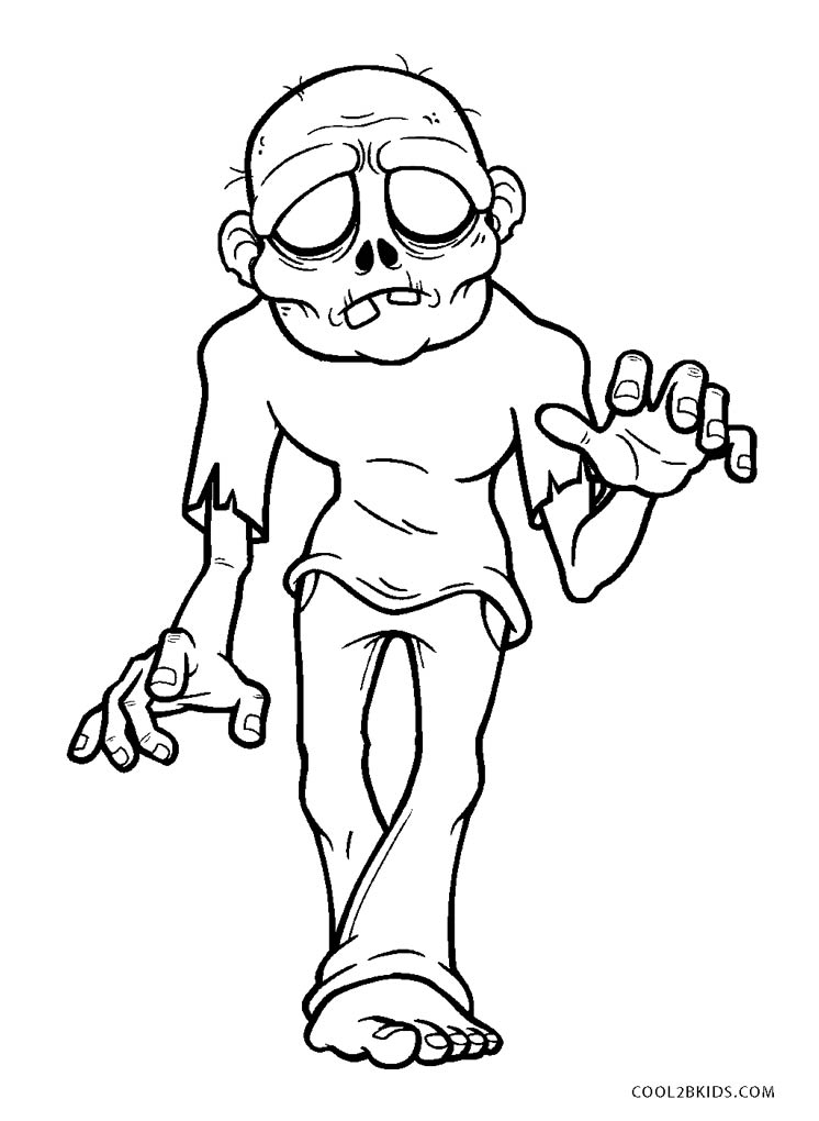 zombie coloring pages free zombie coloring pages bestofcoloringcom coloring free pages zombie 