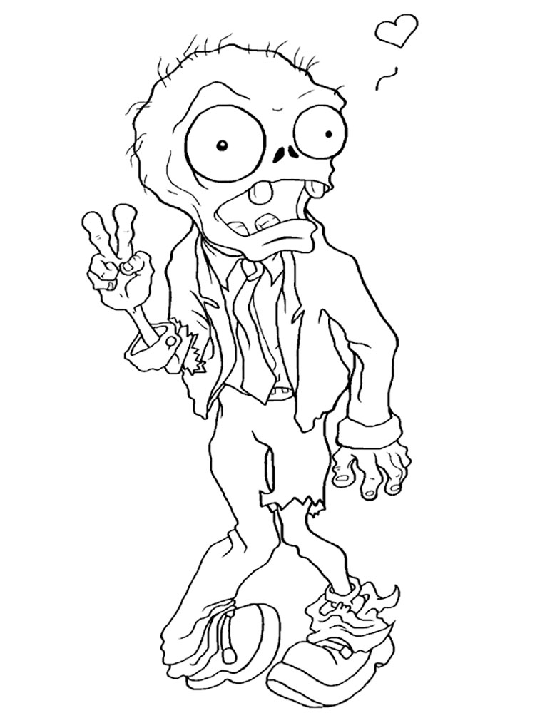 zombie coloring pages plants vs zombies zombie coloring page h m coloring zombie coloring pages 