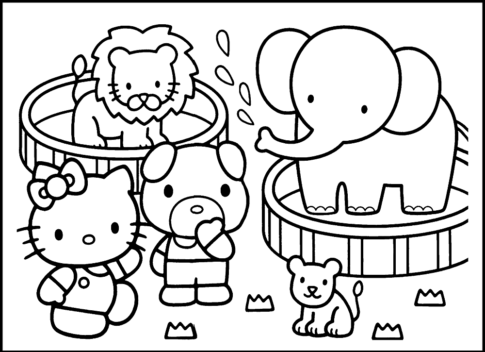 zoo coloring pages free printable zoo coloring pages for kids coloring pages zoo 