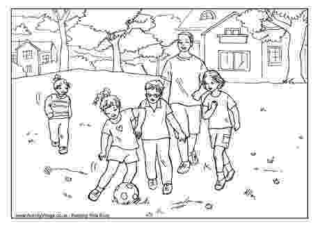activity village sports colouring pages athletics collage colouring page pages village colouring sports activity 