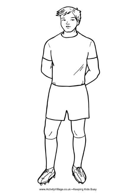 activity village sports colouring pages boys sprint colouring page colouring pages sports activity village 