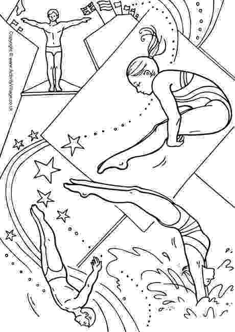 activity village sports colouring pages olympic games for kids village sports pages colouring activity 