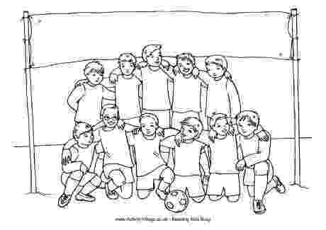 activity village sports colouring pages rugby match colouring page activity pages colouring sports village 