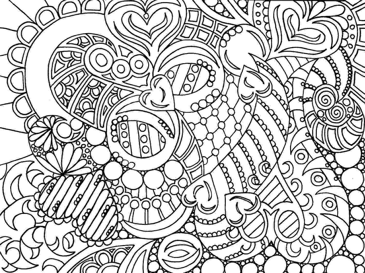 adult coloring pages abstract abstract coloring pages free large images adult and adult abstract coloring pages 