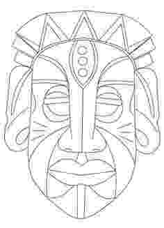african mask template máscara da etnia dan da costa do marfim máscara de mask african template 