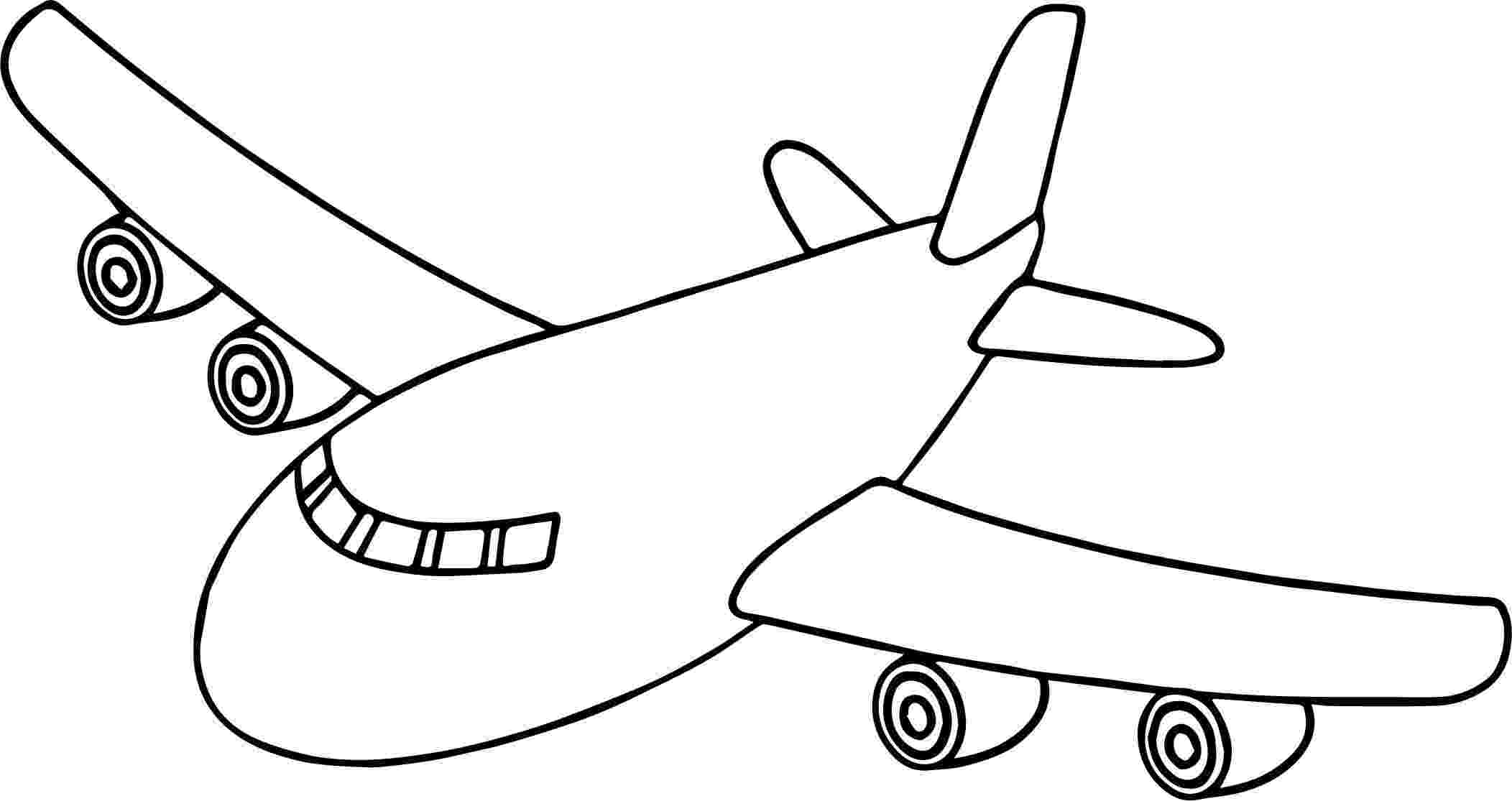 airplane pictures to print free printable airplane coloring pages for kids airplane print to pictures 