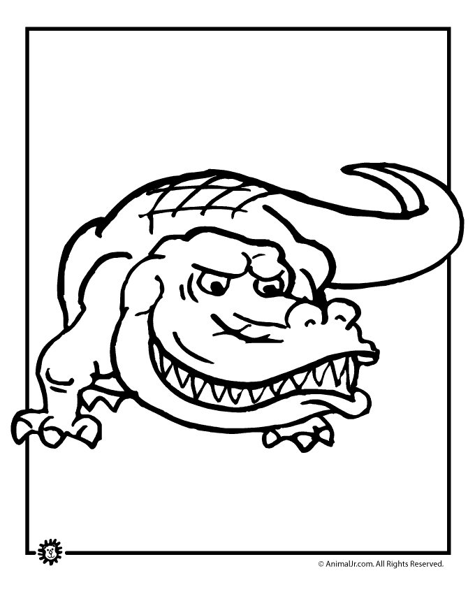 alligator coloring pages sweet silly sara a is for alligator coloring page pages coloring alligator 