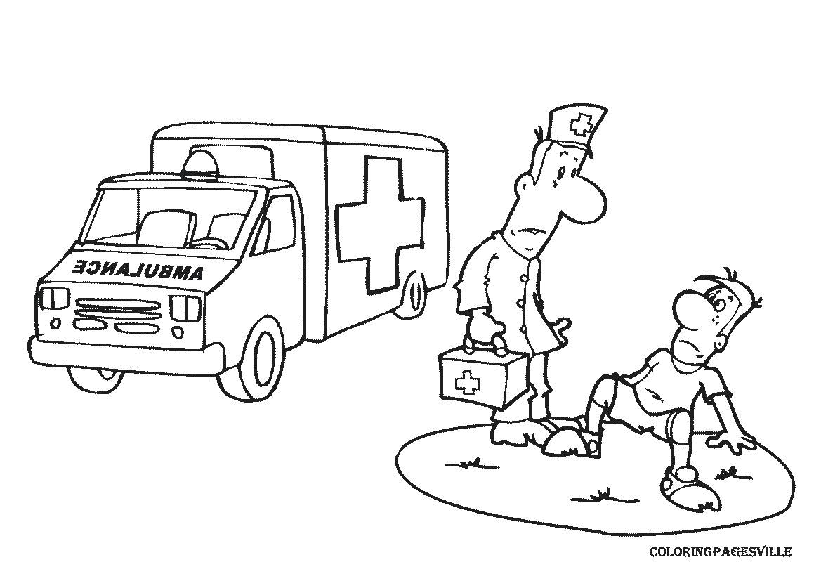 ambulance colouring pages ambulance coloring pages to download and print for free ambulance colouring pages 