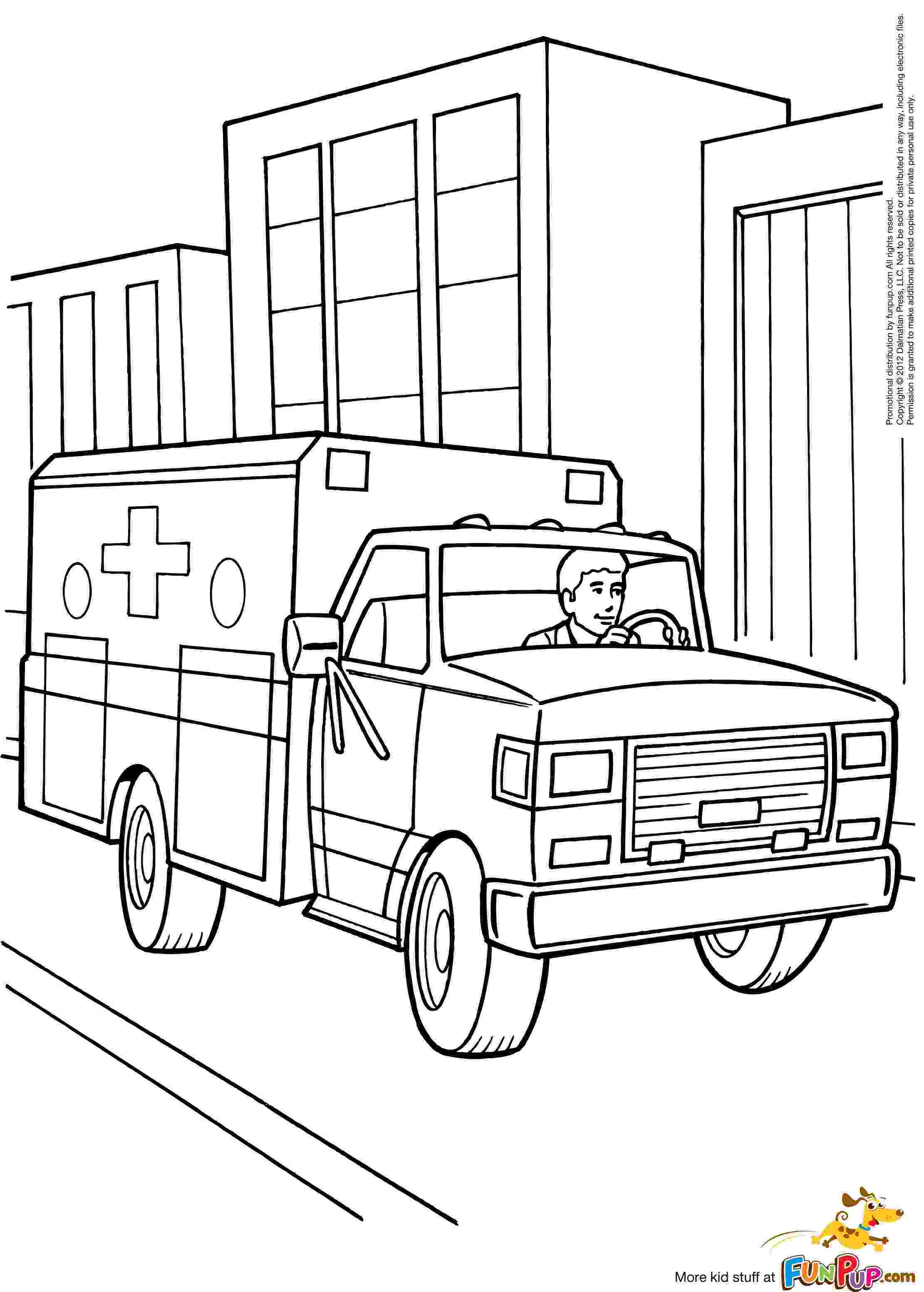 ambulance colouring pages ambulance coloring pages to download and print for free pages colouring ambulance 