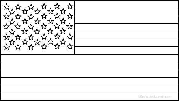 american flag to colour american flag color pages coloring home flag american to colour 