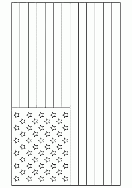 american flag to colour american flag coloring pages best coloring pages for kids american to flag colour 