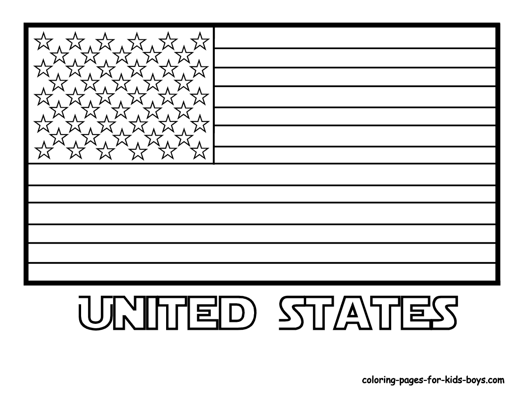 american flag to colour printable american flag coloring page free american flag american flag to colour 