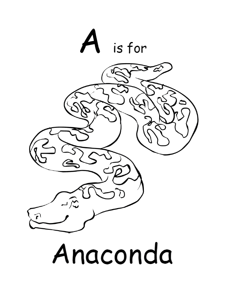 anaconda coloring page free anaconda wallpaper wallpapers download free page anaconda coloring 