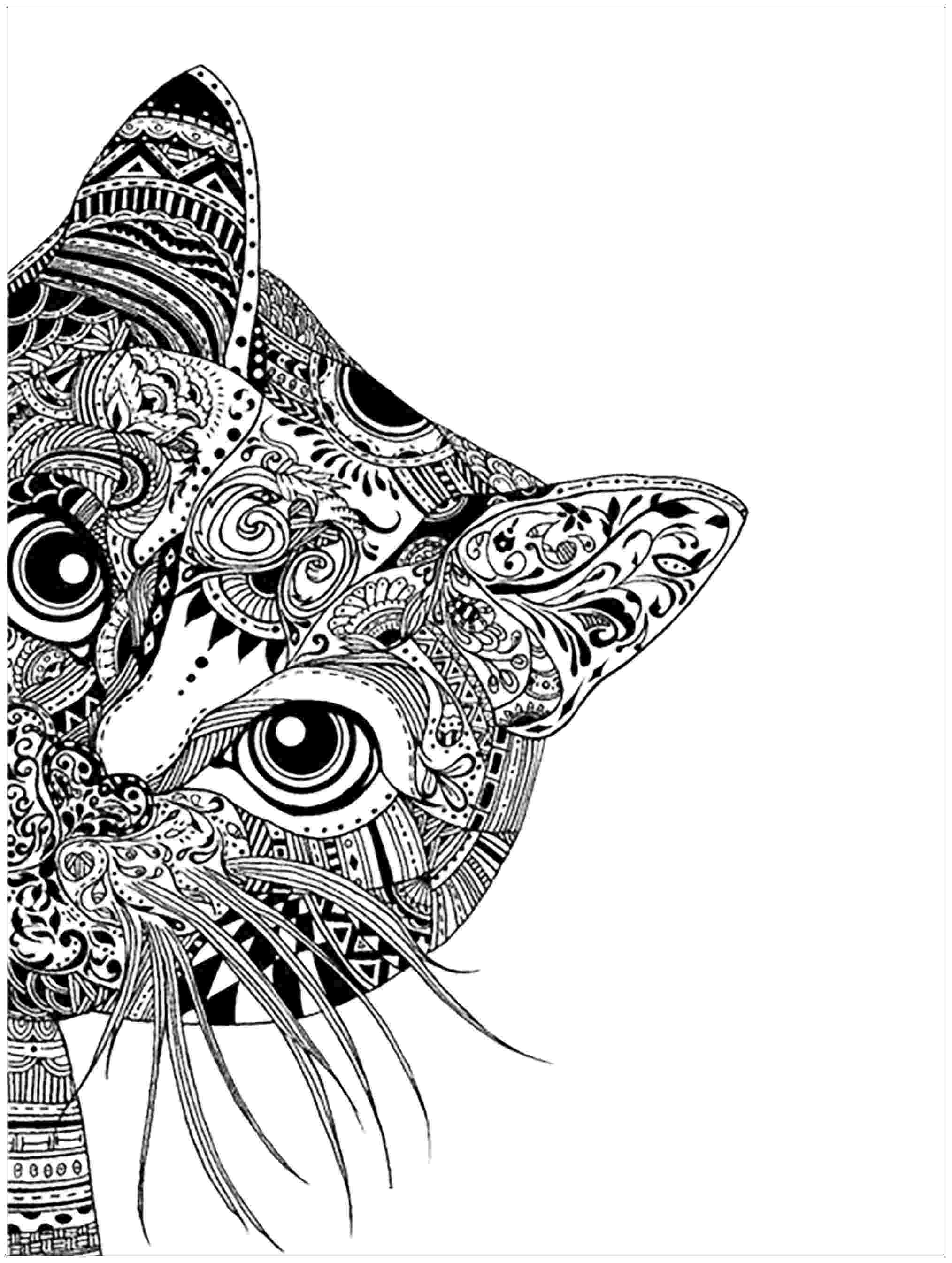 animal coloring pages adults animal world adult coloring book with fold our poster and coloring animal adults pages 