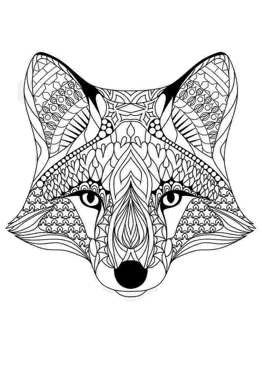 animal coloring pages adults coloring pages animals for adults free download on coloring animal pages adults 
