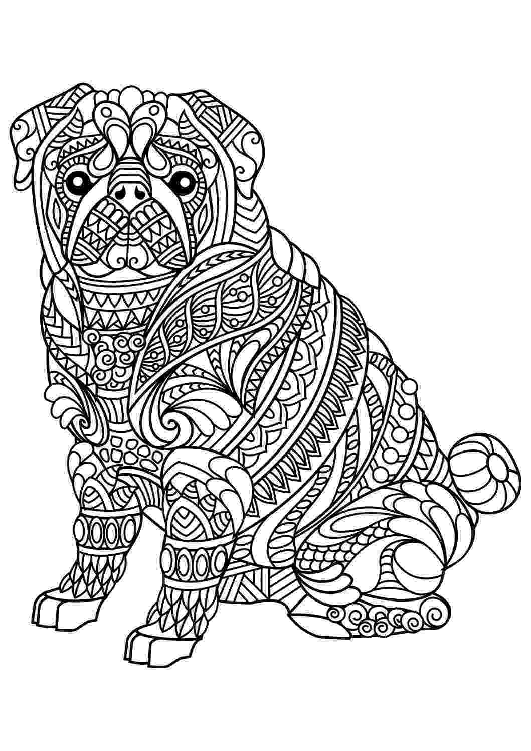 animal coloring pages adults monkey by pauline animals coloring pages for adults animal pages coloring adults 