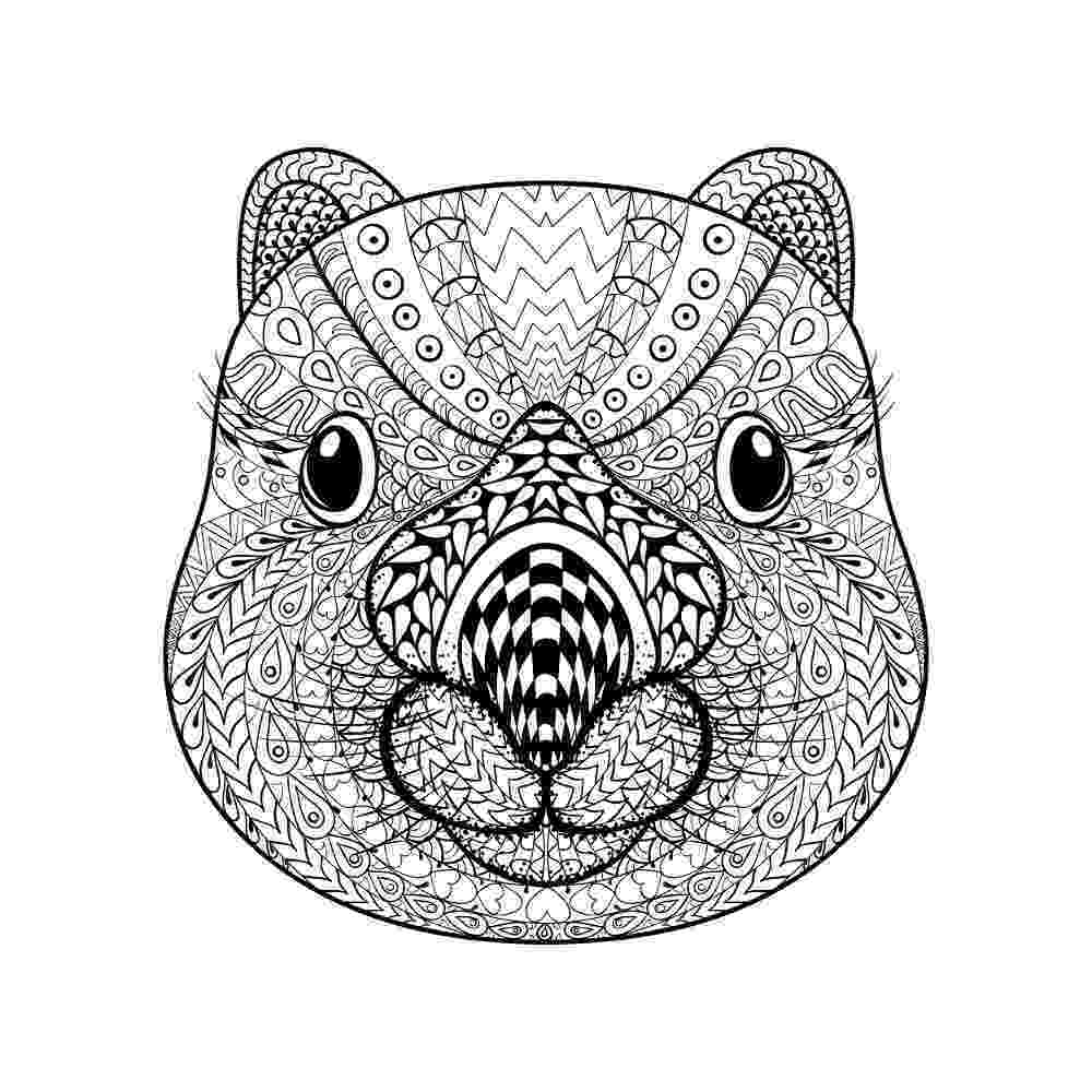 animal coloring pages adults wolf adult coloring page woo jr kids activities adults coloring animal pages 