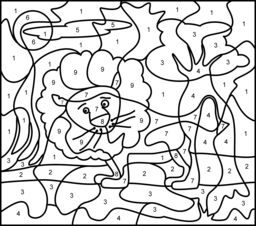 animals colouring by numbers camille de montmorillon animalcolorbynumber color by number lizard coloring pages montmorillon colouring camille numbers by de animals 