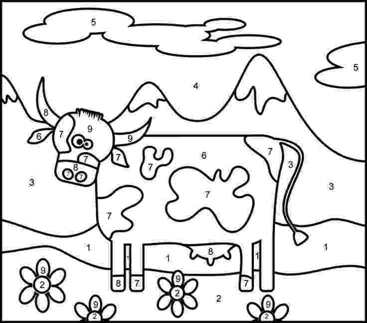 animals colouring by numbers camille de montmorillon color by number mosaic printable activity shelter by animals colouring montmorillon camille de numbers 