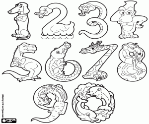 animals colouring by numbers camille de montmorillon online coloring games de by animals camille montmorillon numbers colouring 