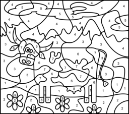 animals colouring by numbers camille de montmorillon your children will love these free disney color by number de montmorillon numbers by colouring camille animals 