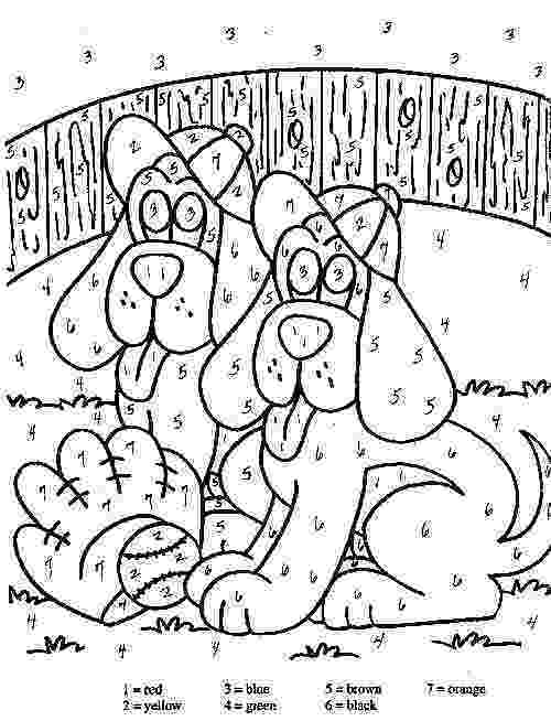 animals colouring by numbers camille de montmorillon your children will love these free disney color by number montmorillon camille by de colouring numbers animals 