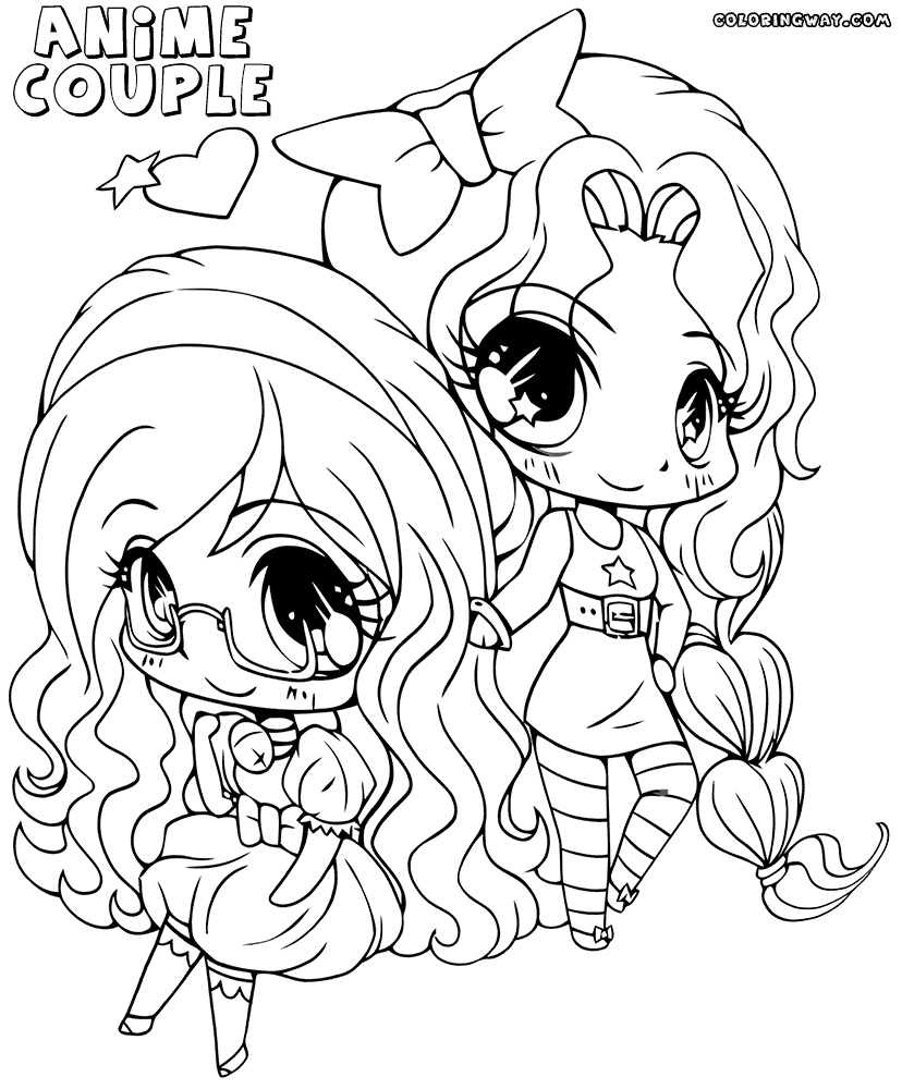 anime couple coloring pages anime valentine coloring pages anime couple printables couple anime pages coloring 