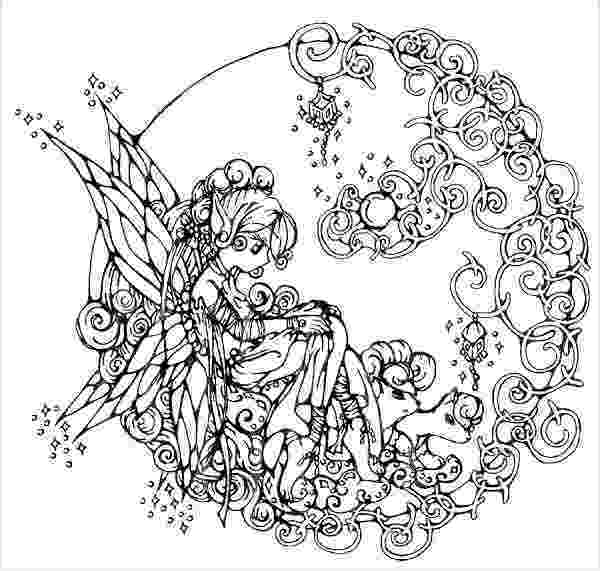 anime fairy coloring pages 7 anime coloring pages pdf jpg free premium templates pages fairy coloring anime 
