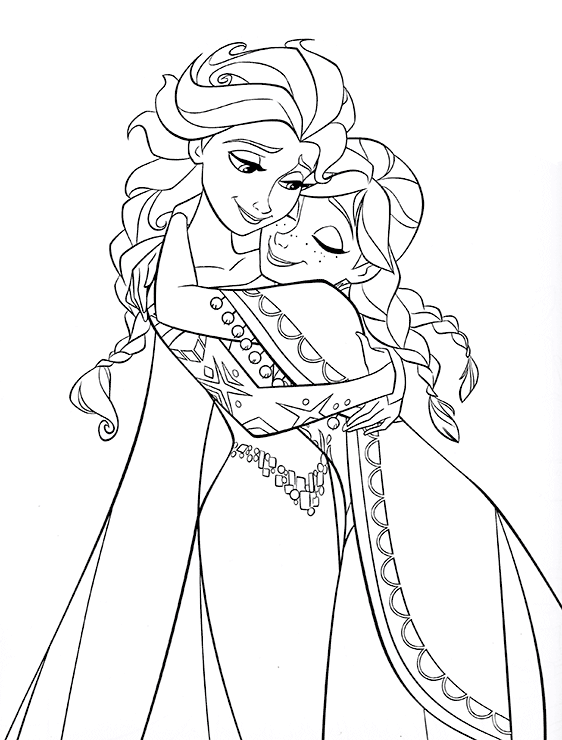 anna and elsa coloring pages 12 free printable disney frozen coloring pages anna pages and coloring anna elsa 