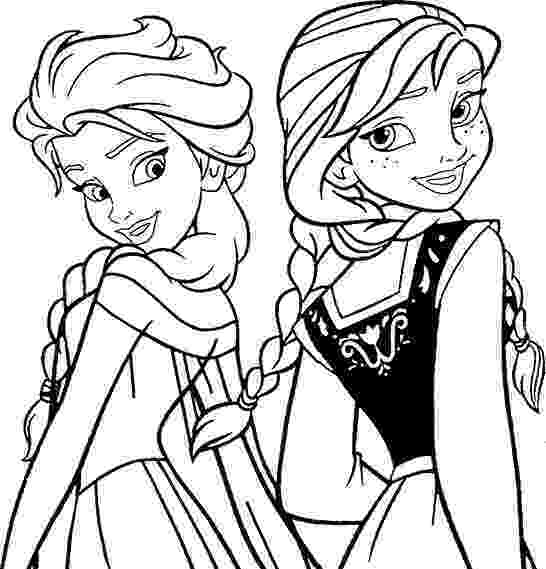 anna and elsa coloring pages 12 free printable disney frozen coloring pages anna pages anna elsa coloring and 