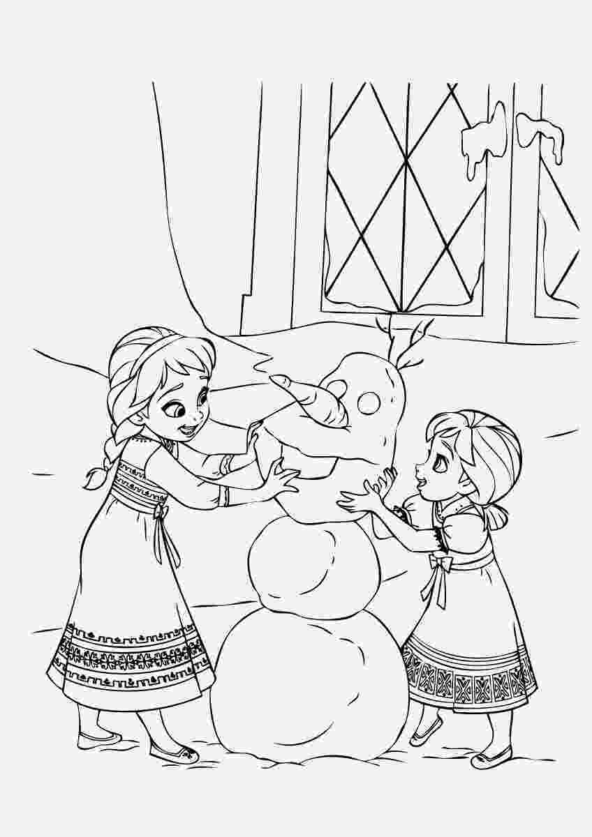 anna and elsa coloring pages anna and elsa coloring pages to print picture elsa coloring anna pages and 