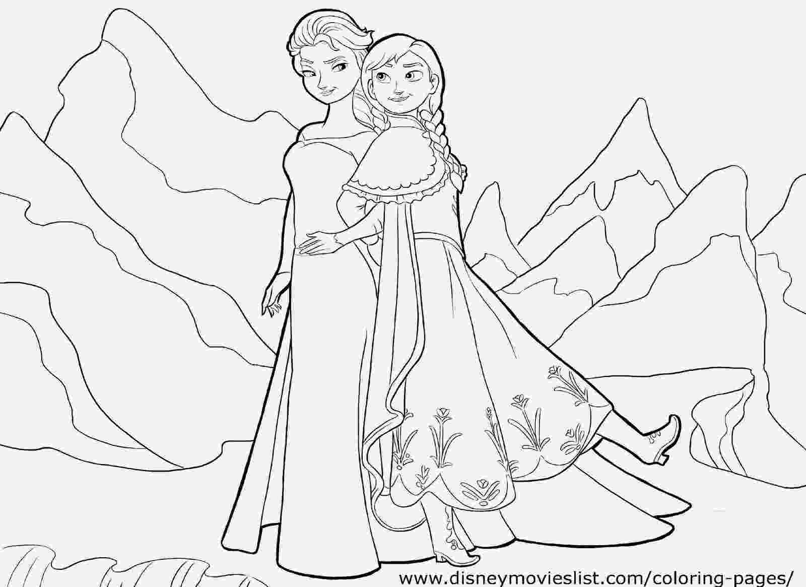 anna and elsa coloring pages december 2014 free coloring sheet anna pages coloring and elsa 