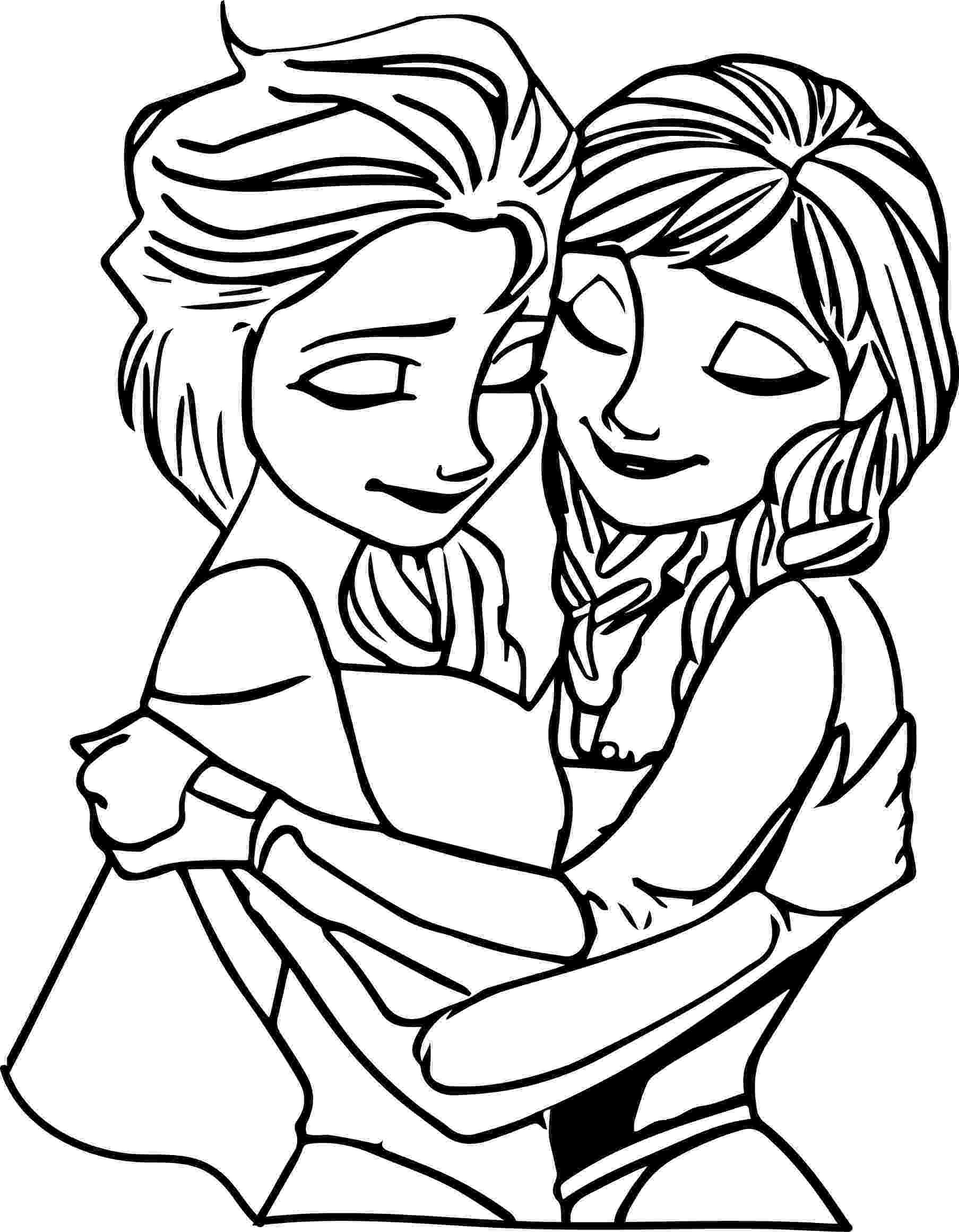 anna and elsa coloring pages elsa coloring pages free download best elsa coloring elsa and pages coloring anna 