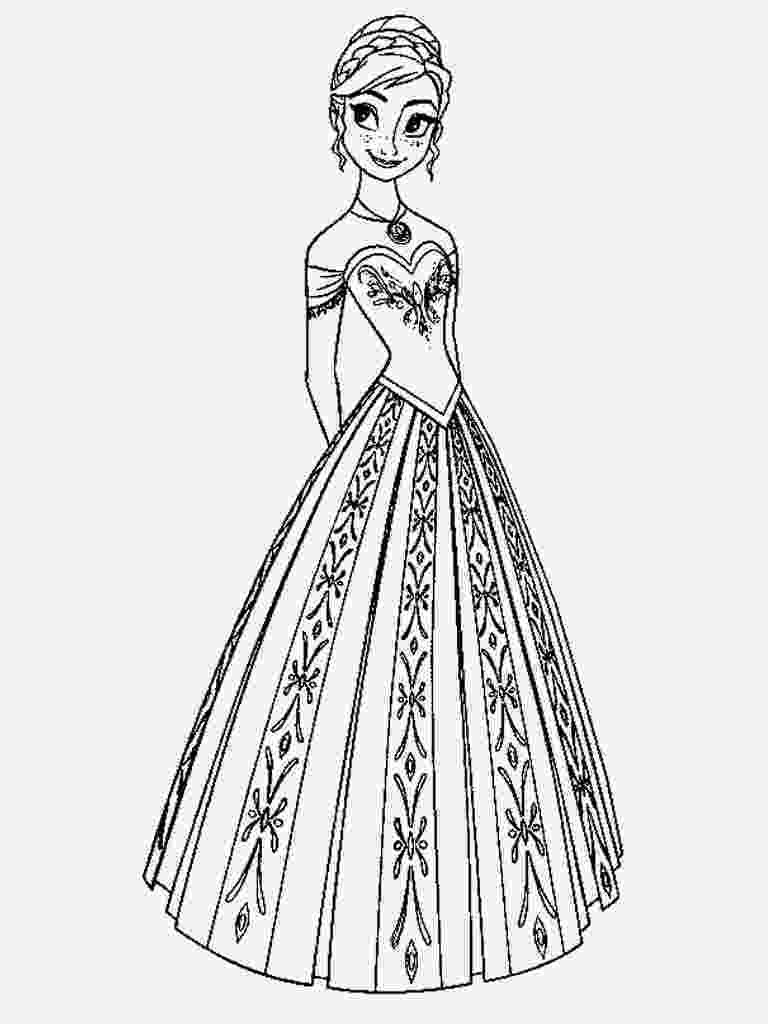 anna from frozen coloring pages anna coloring pages getcoloringpagescom coloring frozen from anna pages 