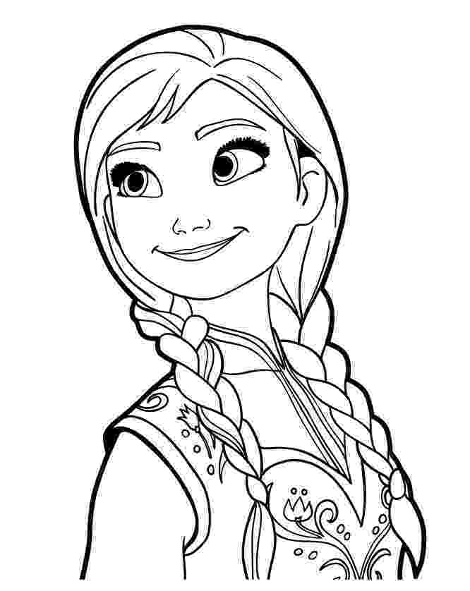 anna from frozen coloring pages disney frozen coloring pages to download pages frozen from coloring anna 
