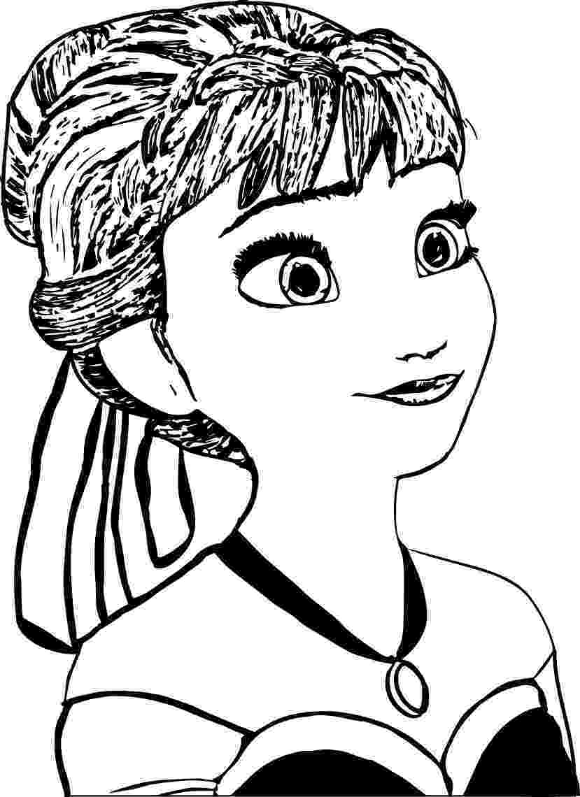 anna from frozen coloring pages free frozen printable coloring activity pages plus free frozen pages anna coloring from 