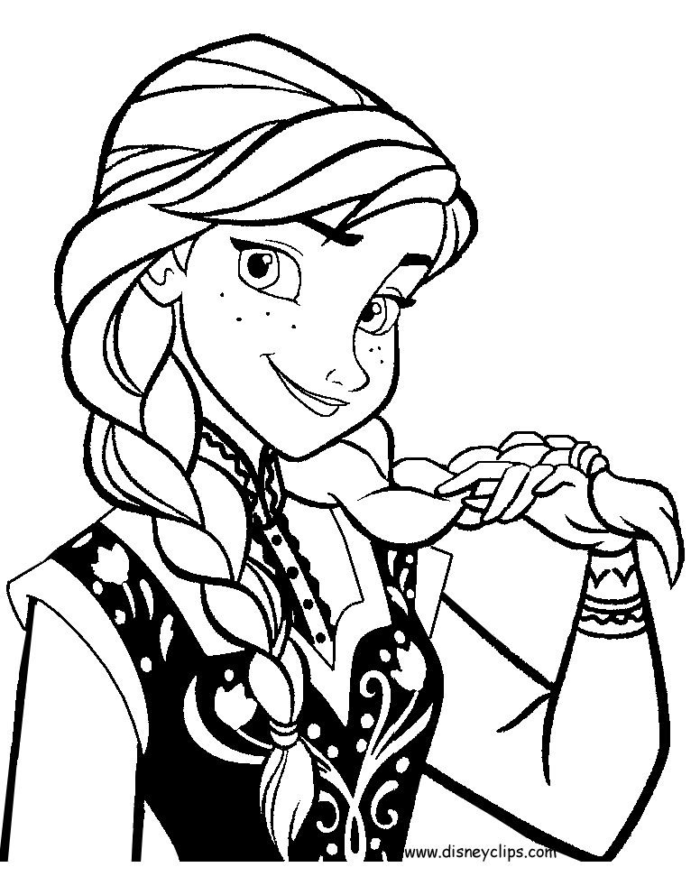 anna from frozen coloring pages frozen anna coloring pages coloring pages printablecom pages coloring anna from frozen 