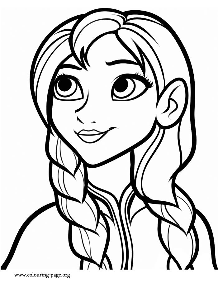 anna from frozen coloring pages frozen coloring pages elsa anna olaf frozen coloring page anna pages frozen coloring from 