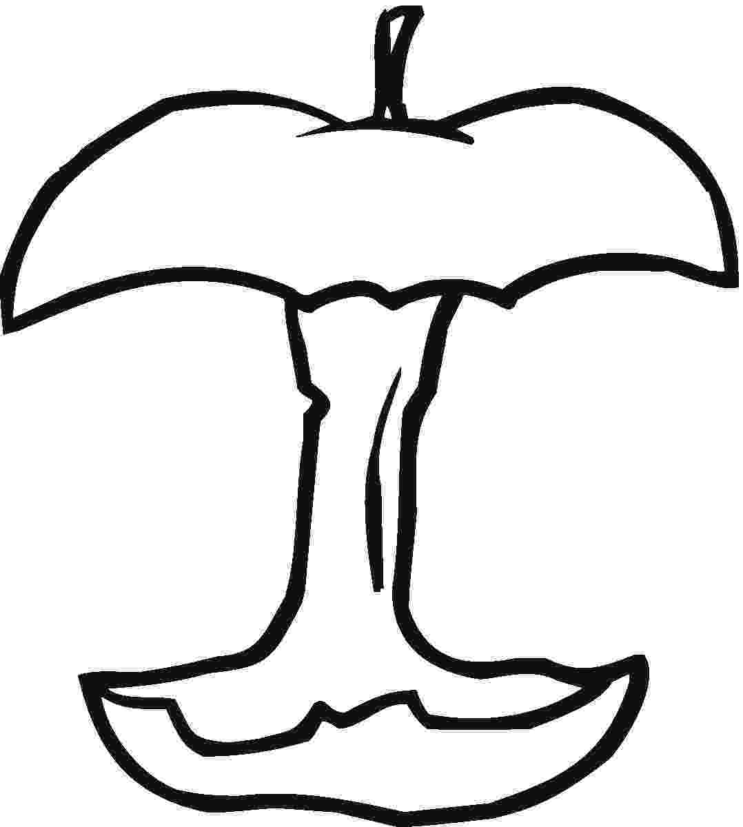 apple color sheets free printable apple coloring pages for kids color apple sheets 1 1