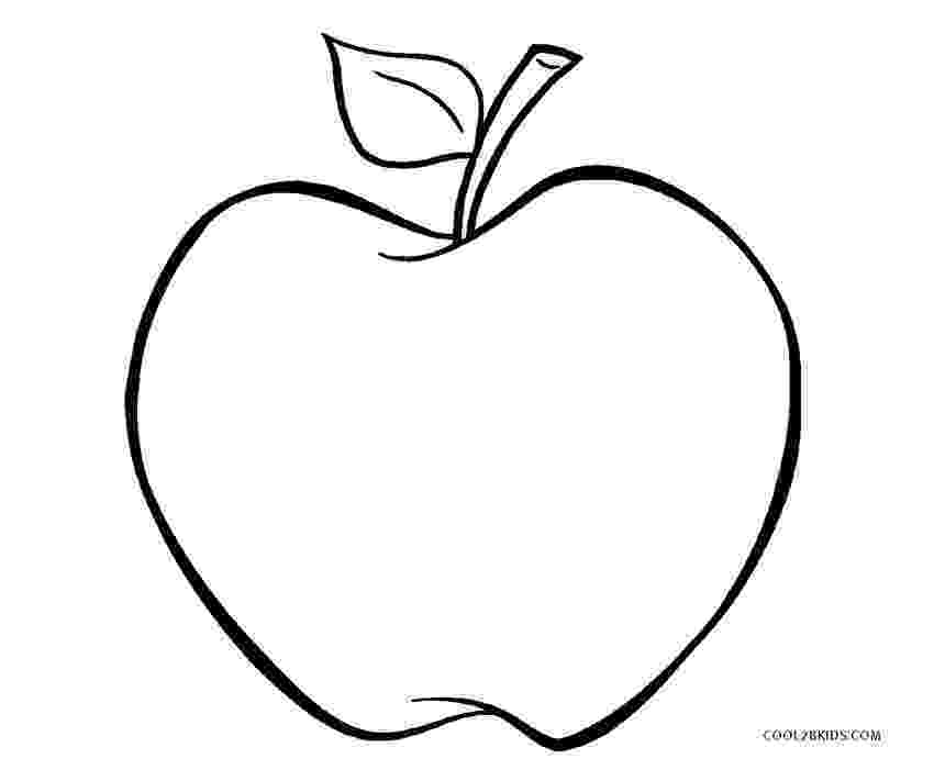 apple color sheets free printable apple coloring pages for kids cool2bkids sheets color apple 
