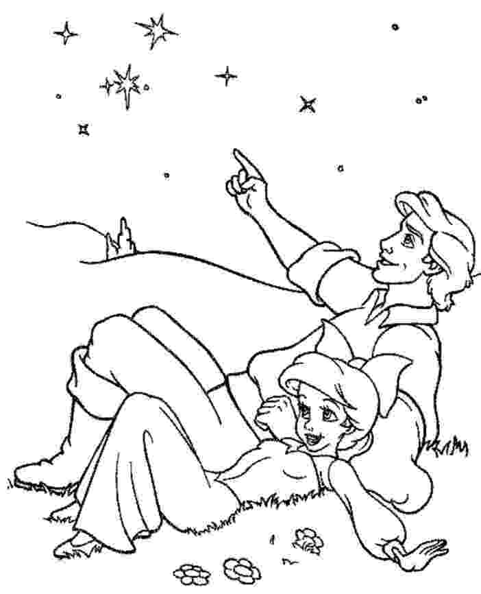 ariel and eric coloring pages prince eric little mermaid coloring pages sketch coloring page and pages coloring eric ariel 