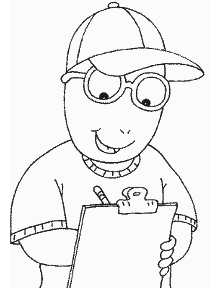 arthur coloring pages arthur coloring pages to download and print for free coloring pages arthur 