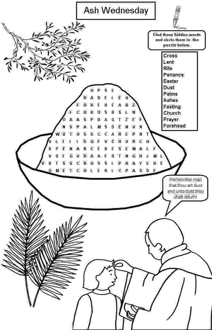 ash wednesday coloring pages ash wednesday coloring pages best coloring pages for kids pages wednesday ash coloring 
