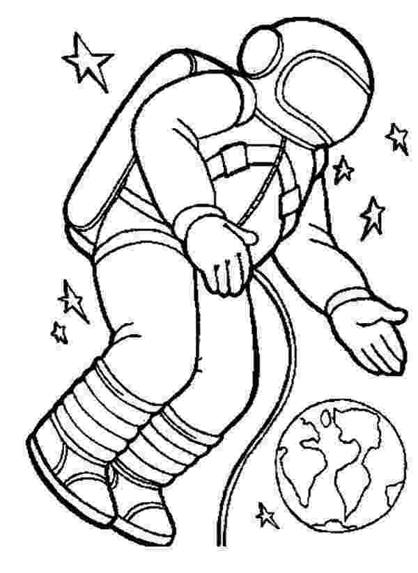 astronaut coloring pages astronaut coloring pages for preschool astronauts coloring astronaut pages 