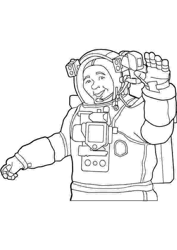 astronaut coloring pages free images of astronauts download free clip art free pages coloring astronaut 